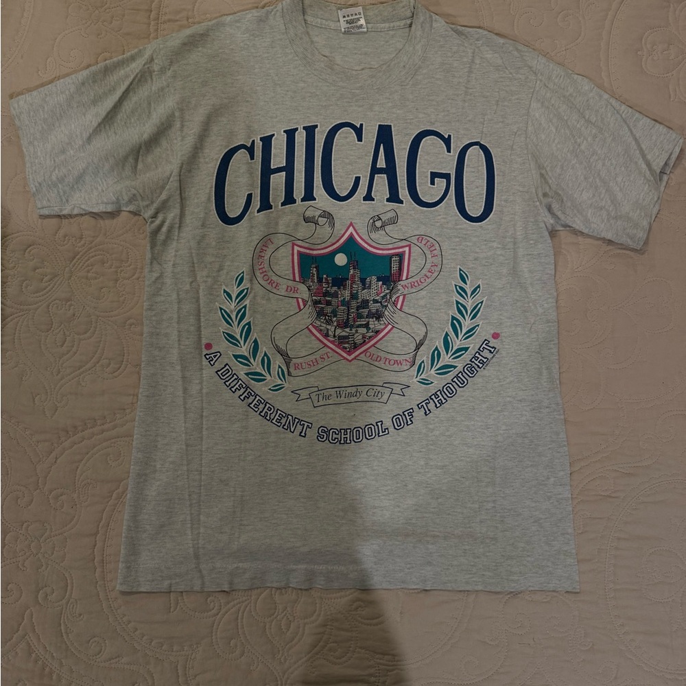 Vintage Chicago Graphic Tee